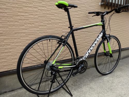 自転車本体 CANNONDALE QUICK 5 2022' Cannondale Quick 5-(新潟の自転車のプロショップ-佐々木輪店)